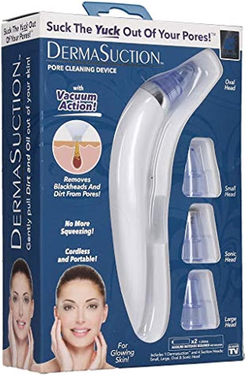 Derma Suction - Pore cleaning device