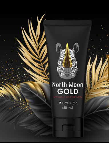 North Moon Gold - Gel For Men (Original)