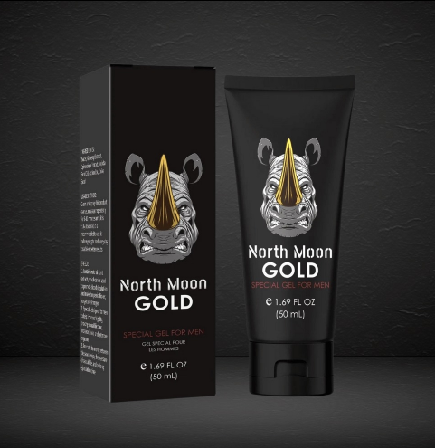 North Moon Gold - Gel For Men (Original)